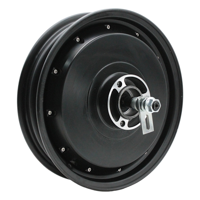 Двигун 2800W 72V, MT-2800W, для мопеда, дискове гальмо, розмір 12" (2.15х12) фото westvelo.com