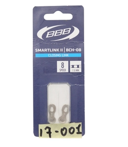Замок ланцюга спорт 8s BBB (ВСН-08) SmartLink, нікель