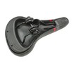 Сідло мтв № SD-270 чорно-сіре фото westvelo.com