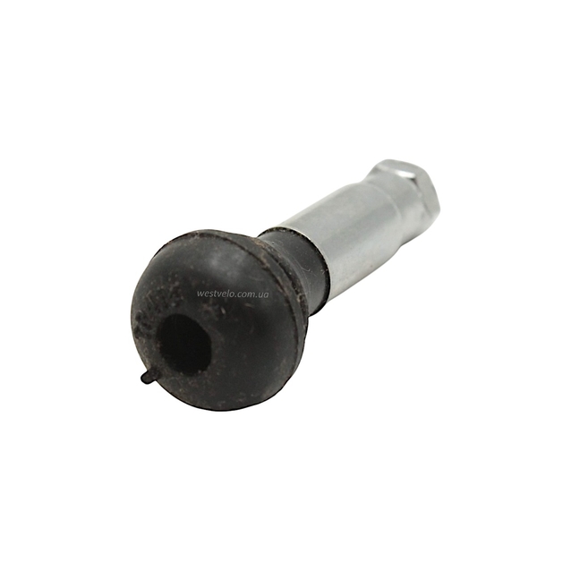 Ніпель безкамерний (ТR-414C) автодиска нікель, L-35mm. фото westvelo.com