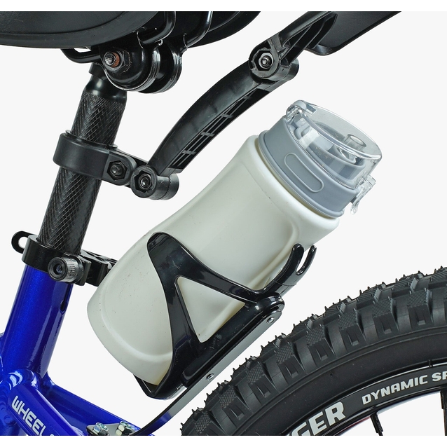 Дитячий велосипед 20 AL Corso «TAYGER» TG-62355 алюмінієва рама синій, ручне гальмо, дод. колеса, дзвоник, бутилочка фото westvelo.com