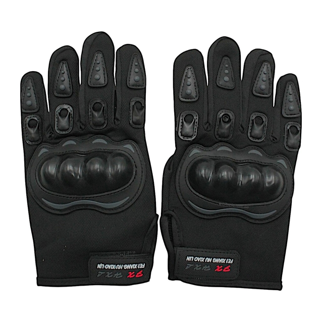 Мото рукавиці (L) "FX" чорні фото westvelo.com