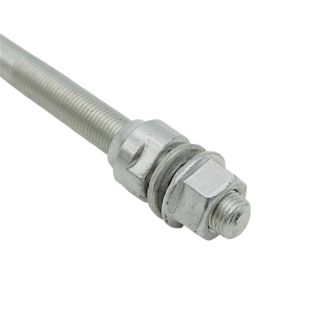 Вісь задньої втулки мтв нікель "DS" Ø9,3мм L-190мм фото westvelo.com