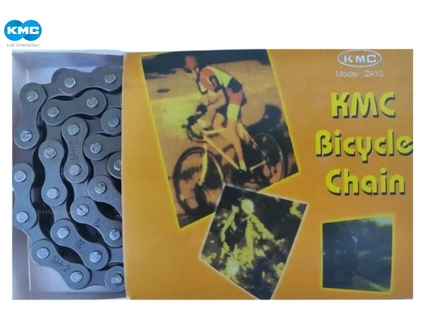 Ланцюг одношвидкісний 114 ланок KMC Z410 (репліка)