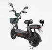 Електроскутер Corso «RSM» RS-41674, двигун 500W, акумулятор 48V/20Ah чорний, колеса 14" фото westvelo.com