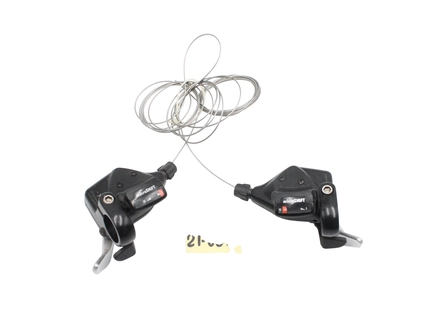 Манетки 3+9 шв.(пів автомат) MicroSHIFT