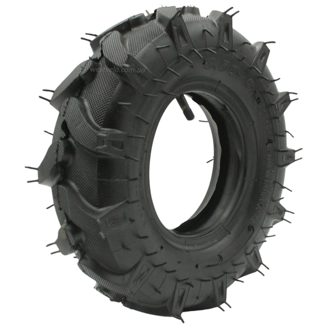 Покришка "06" 4.00-6 (мотоблок) PERFECT + камера 8 PR фото westvelo.com