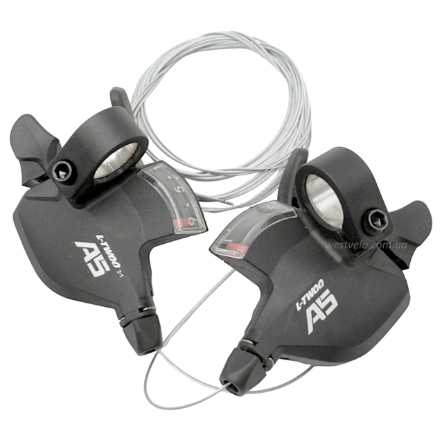 Групсет LTWOO А5 2+9 S (монетки+передній перемикач+задній перемикач) фото westvelo.com