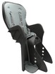 Крісло дитяче, пластик, на зад. багажник, "BQ-9-1A" з м'ягкою підкладкою, чорне фото westvelo.com