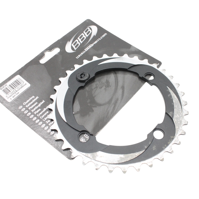 Зірка шатунів передня накладна AL BBB (7075-T6) (8-9s) (на 4/36Т/d-104mm) (Тайвань) фото westvelo.com