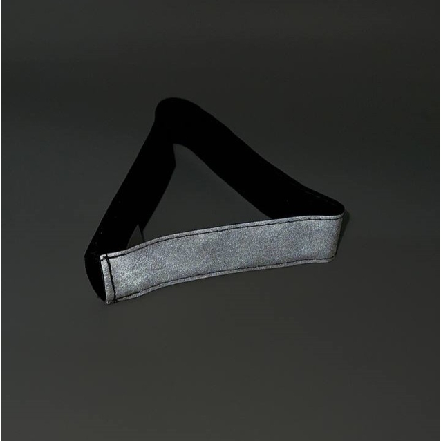 Світловідбивна стрічка пов'язка на липучці BlikFar 30см фото westvelo.com