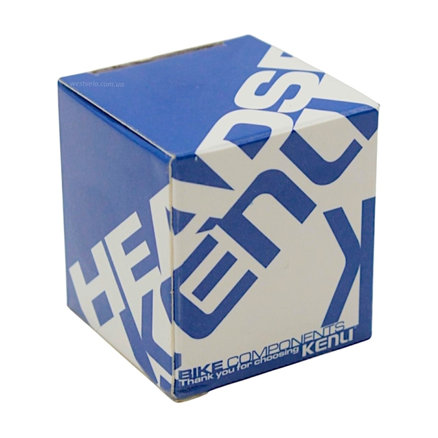 Рульовий набір мтв різьбовий, KENLI KL-B202, віночки, нікель фото westvelo.com