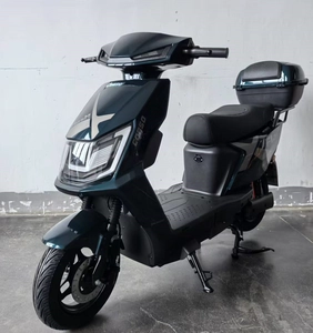 Електроскутер Corso «FLASHX» FL-946117 двигун 1200W, акумулятор 72V/23Ah графеновий, зелений, колеса 10" + 1 ящик. акум