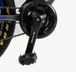 Велосипед 24 AL Corso «SKYLINE» SL-40602 алюміній 11", (к-т SHIMANO) сіро-синій фото westvelo.com
