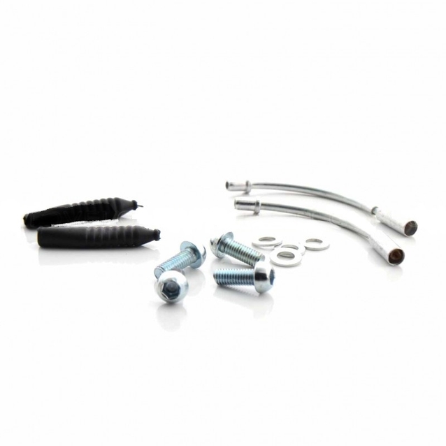 Модулятор на V-brake в зборі (трубка направляюча+пильник+болти) фото westvelo.com