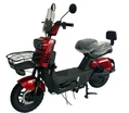 Електроскутер Corso «NOVA L» NV-632057, двигун 1000W, акумулятор 72V 20Ah літій-залізо-фосфатний, червоний, колеса 10" фото westvelo.com