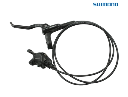 Гідравлічні гальма SHIMANO (BL MT-200) SH-L - 8511 лівий, передні гальма, в зборі L-820mm