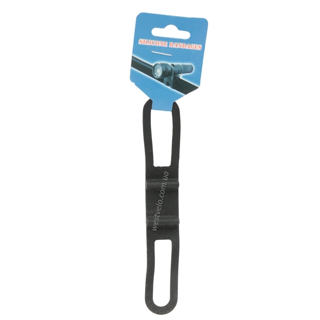Тримач фари силіконовий фото westvelo.com