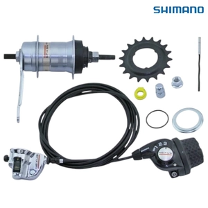 Втулка планетарна Shimano NEXUS (SG-3C41) 3 передачна + комплект (зірка18) INDONESIA