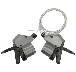 Манетки 3+9 шв.(пів автомат) SUNRUN SL-KD-30