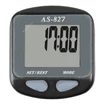 Велокомп'ютер ASSIZE 827 (8 functions) фото westvelo.com
