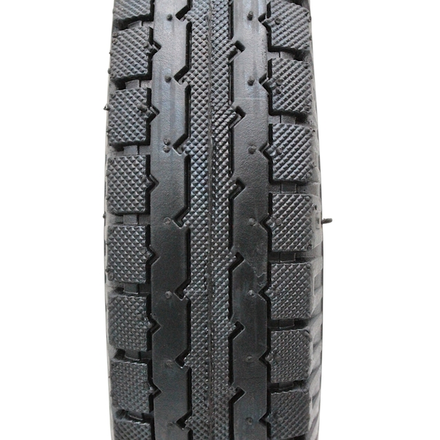 Колесо тачки "8" 4.00-8 (10PR) Ø12 без вісі. УСИЛЕНА РЕЗИНА фото westvelo.com