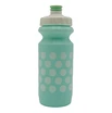 Фляга 600ml Green Cycle Polka Dot c Big Flow valve, LDPI light blue nipple/white matt cap/ lightbl фото westvelo.com
