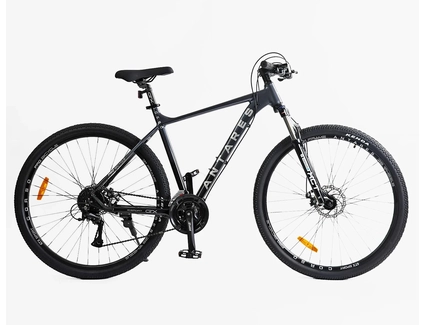 Велосипед 29 AL Corso «ANTARES» AR-29707 алюміній 21", (к-т SHIMANO) графітовий