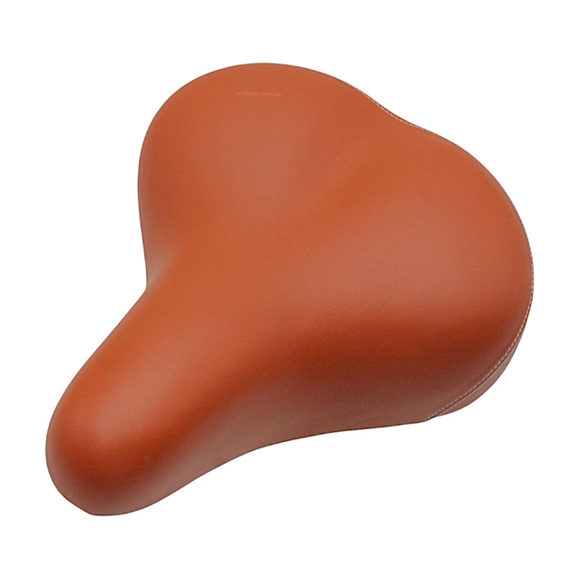 Сідло на пружинах ARDIS № S019 коричневе, металева основа (280x230) фото westvelo.com