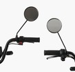 Електроскутер Corso «SIGNUM» SG-220460, двигун 500W, акумулятор 60V/20Ah бірюзовий, колеса 10" фото westvelo.com