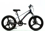 Велосипед 20 MG Corso «FOX 15» FX-60225 магній 11", (к-т SHIMANO) синьо-графітовий фото westvelo.com