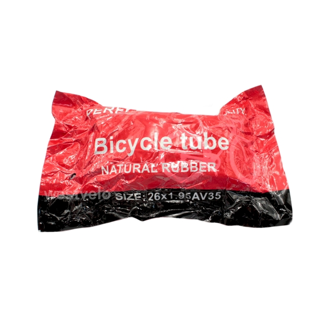 Камера 26 короткий ніпель AV 35mm PERFECT (1.95/2.125) фото westvelo.com