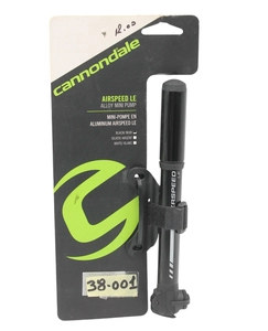 Насос вело CANNONDALE AIRSPEED LE black (AV/FV)