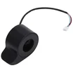 Ручка газу чорна, для електросамоката (Xiaomi M365/PRO/PRO2) (ORIGINAL) (3 pin) фото westvelo.com