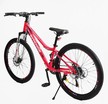 Велосипед 26 ST Corso «INTENSE» NT-26906 сталь 13", (к-т Saiguan) рожевий фото westvelo.com