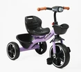 Дитячий велосипед 3-х колісний EVA (піна) Best Trike колеса 10-8, BS-28-474 фіолетовий, сталева рама, озвучування фото westvelo.com