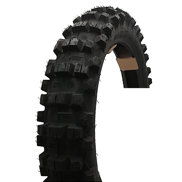 Покришка "18" 100/100-18 SWALLOW Індонезія SB-119 X-Trim Cross шип-крос TT фото westvelo.com