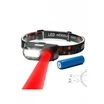 Ліхтар налобний (TYPE-C), KX-1804, червоно-білі діоди фото westvelo.com