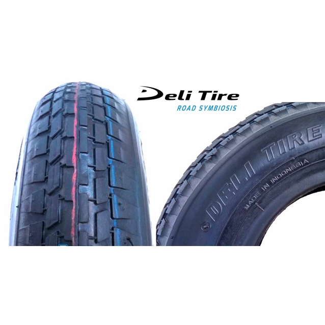 Покришка "6" 4.00-6 DELI TIRE Індонезія (369) фото westvelo.com