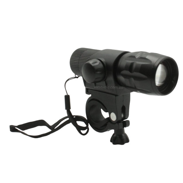 Фара на батарейках JING YI (JY-359) 1 LED фото westvelo.com