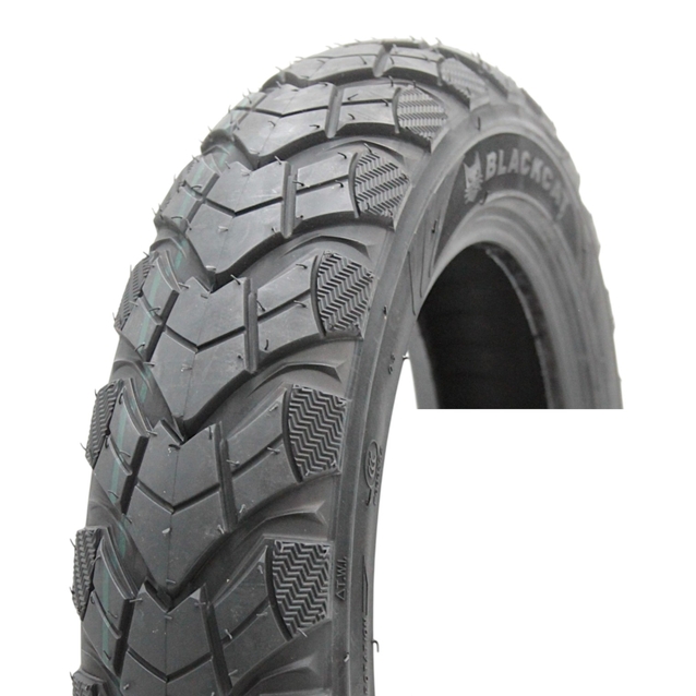 Покришка "10" 3.00-10 Б/К BLACK CAT (EX-01) 8PR дорожня TL фото westvelo.com