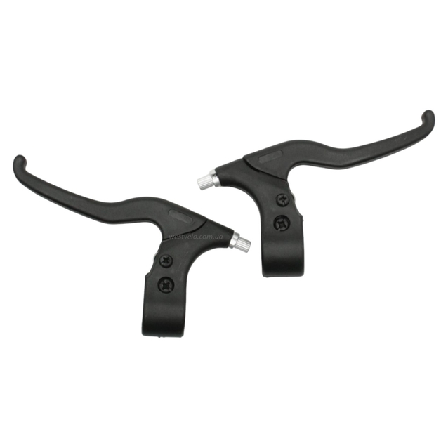 Ручки гальмівні пластмасові L-15 фото westvelo.com