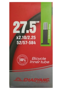Камера 27.5. довгий ніпель AV 48mm CHAOYANG (2.10-2.25)