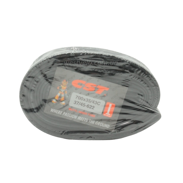 Камера турист 28. довгий ніпель AV 48mm CST (35-45С)(37/45-622) фото westvelo.com