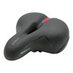 Сідло на демпферах з отвором AVANTI (91-1), GEL FLOW (синє, червоне) з катафотом фото westvelo.com