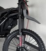 Електродіртбайк Corso «STORM» E-2500 Trail SR-74640 двигун 2500W, акумулятор 60V 27Ah літієвий, чорний, колеса 17" фото westvelo.com