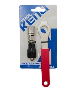 Ключ-знімач шатунів якісний з ручкою Kenli