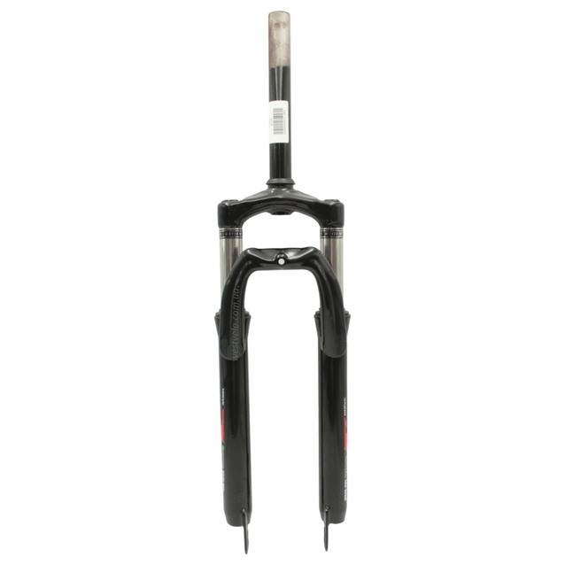 Вилка 26 аморт. безрізьб. CORSO «INTENSE» (573/639), чорна, disk, шток Ø28.6 L-200mm фото westvelo.com