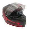Мото шолом, закритий (S) GHB M61-Speedo інтеграл, чорно-червоний фото westvelo.com