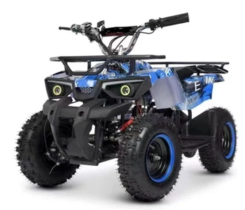 Електроквадроцикл Corso з захистом, «BILLGERY» BLG-118454 двигун 1000W, акумулятор 48V12Ah свинцево-кислотний, синій